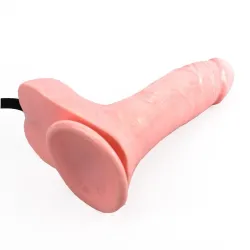 Generique Gode gonflable rose 15 x 3.5 cm